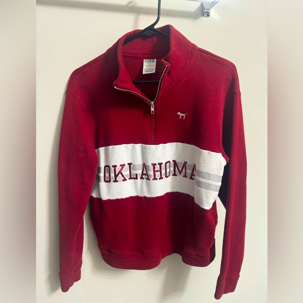 PINK Oklahoma Sooners Sweatshirt